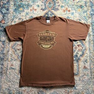 Harley Davidson Biker T-shirt Large